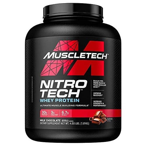 MUSCLETECH NITRO TECH 4LB