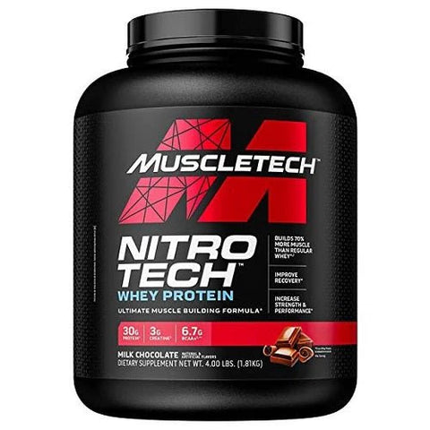 MUSCLETECH NITRO TECH 4LB