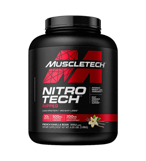 Muscletech Nitro-Tech Ripped 4lb