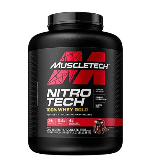 Muscletech Nitro-Tech Whey Gold 5.5lb