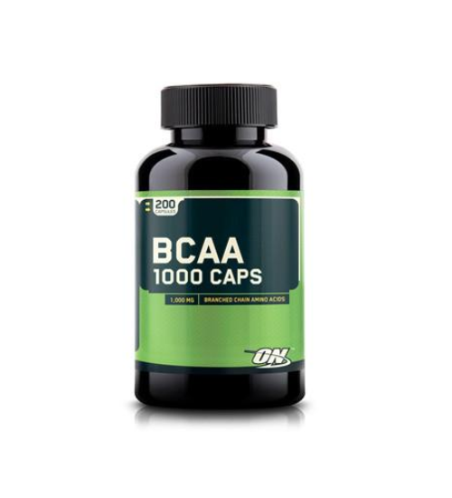 Optimum Nutrition BCAA 200 Caps