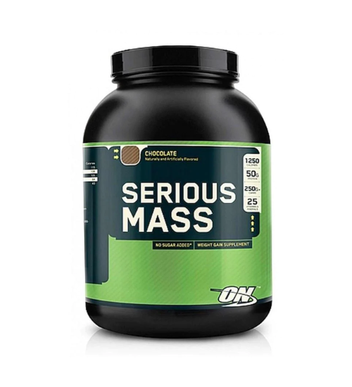 Optimum Nutrition Serious Mass 6lbs – Pro Supplements