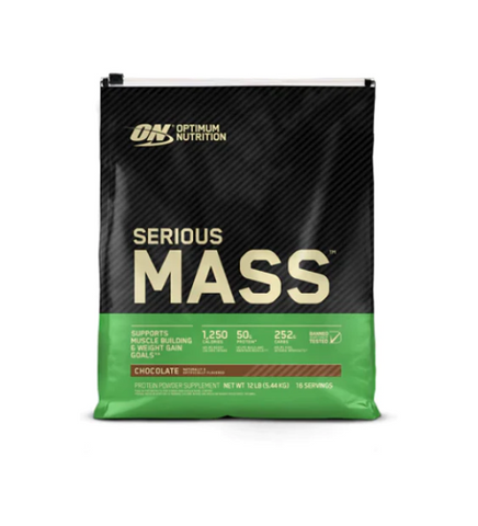 Optimum Nutrition Serious Mass 12lbs