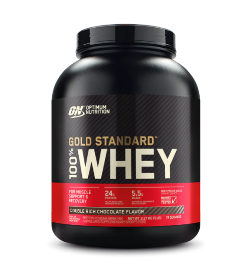 Optimum Nutrition Gold Standard Whey Protein 5lbs