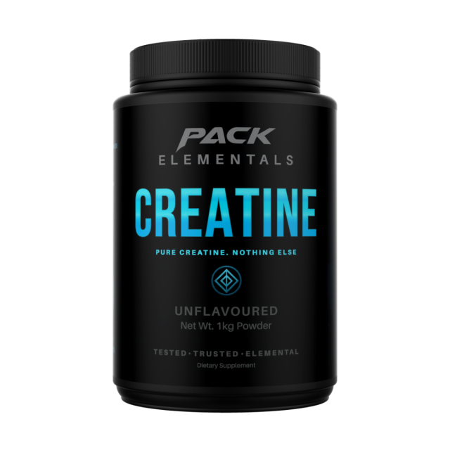 Pack Nutrition Elementals Creatine 1kg