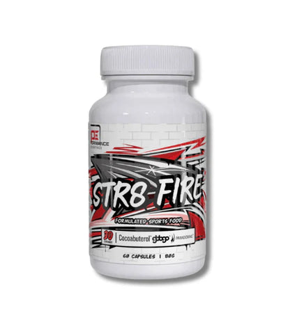 NUBREED® | STR8 Fire - Fat Burner - very strong