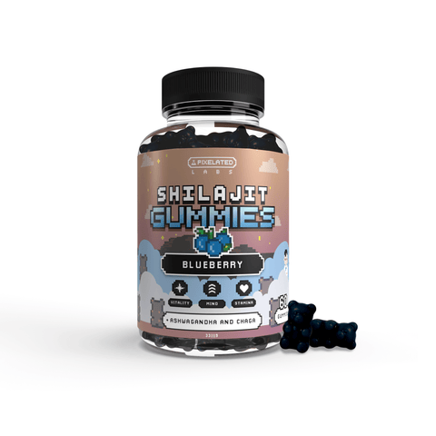 Pixelated Labs Shilajit Gummies | Pre Order | TopDog Nutrition