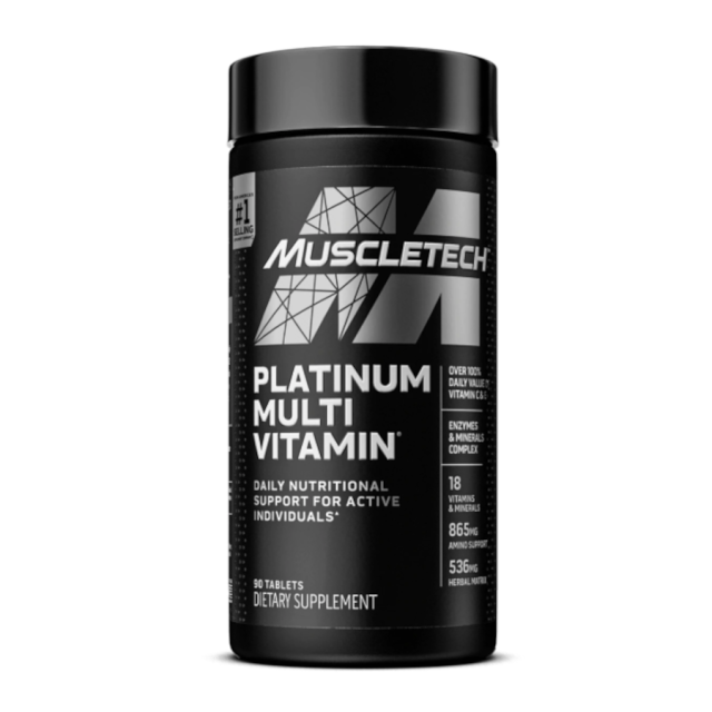 Muscletech Platinum Multi Vitamin 90 Tablets