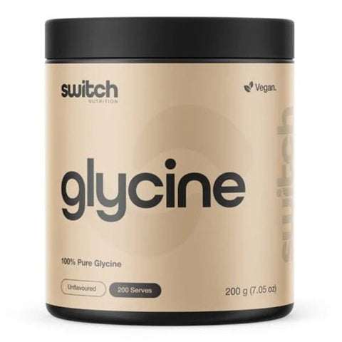 SWITCH NUTRITION PURE GLYCINE - 200 SERVES
