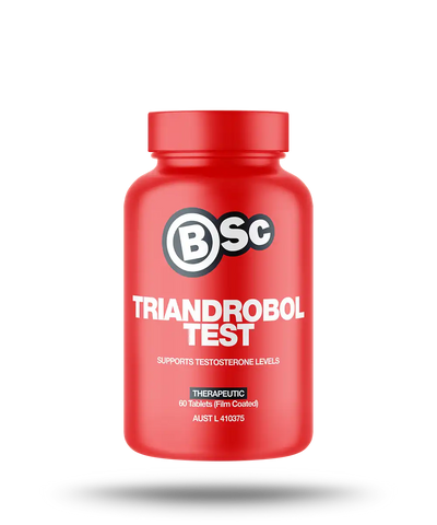 BSC Triandrobol Test 60 Tablets