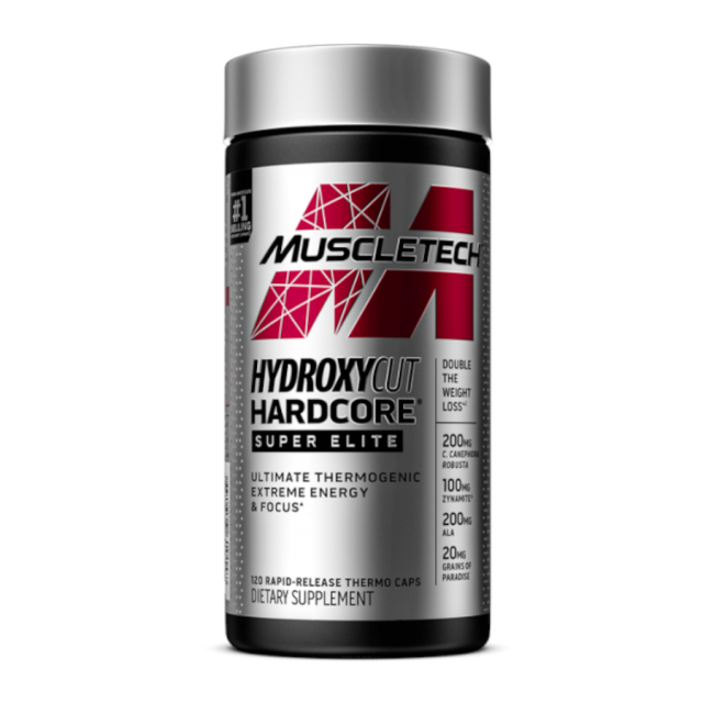 Muscletech Hydroxycut Hardcore Super Elite