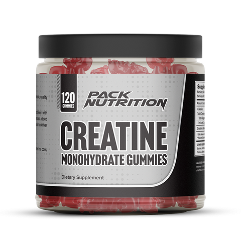 Pack Nutrition Creatine Monohydrate Gummies