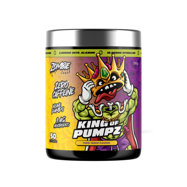 Zombie Labs King of Pumpz Non-Stim Pre-Workout
