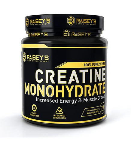 RAISEYS CREATINE MONOHYDRATE