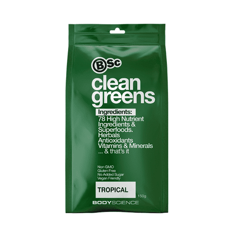 BSC Clean Greens 150g - Pro Supplements