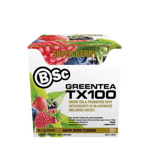 BSC GREEN TEA TX100 60 SERVE