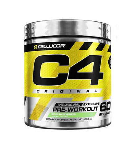 CELLUCOR C4 ID - 60 SERVE