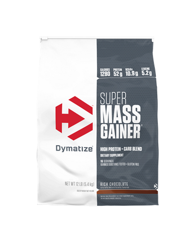 DYMATIZE SUPER MASS GAINER 12LB