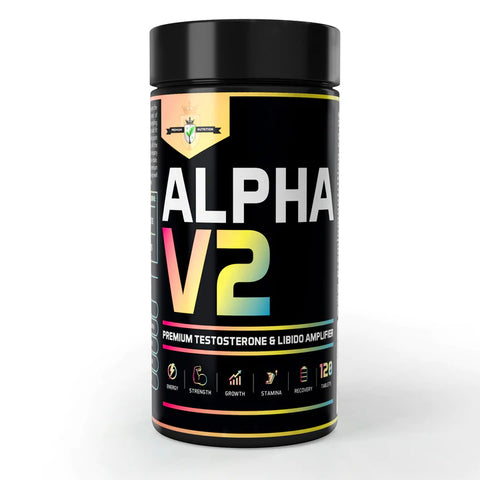 Premium Alpha V2 Test Booster 120 tablets