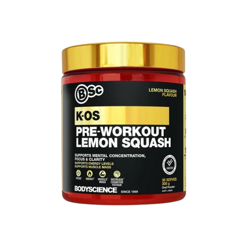 K-OS PRE WORKOUT