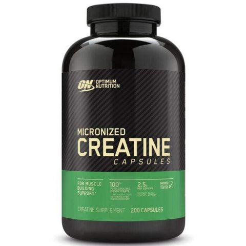 Optimum Nutrition Creatine 2500 200caps