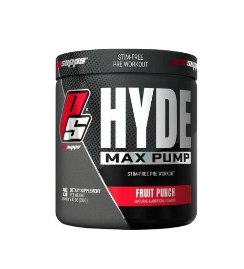 Prosupps Hyde Pump Max 25 Serve