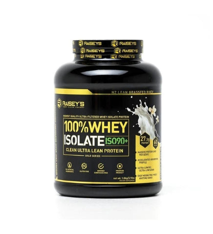 Raiseys ISO90+ Clean Lean Whey Isolate 1.8KG