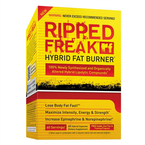 PharmaFreak Ripped Freak 60 caps - Pro Supplements