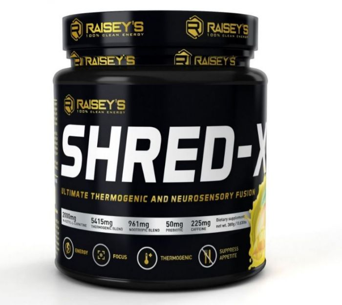 Raiseys Shred-X Ultimate Thermogenic And Neuro 40 Serve