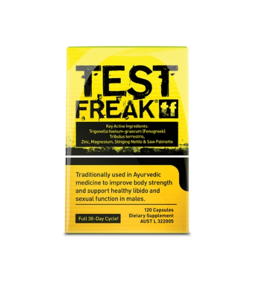 Pharmafreak Test Freak